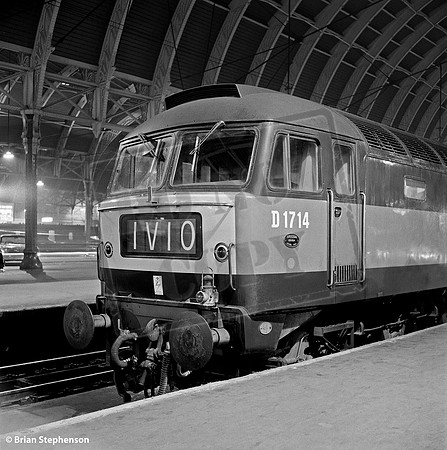 D1714 1964-01 Paddington