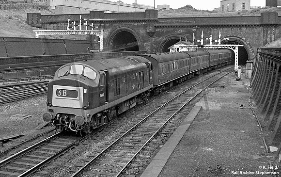 D5901 1966 Copenhagen Tunnel