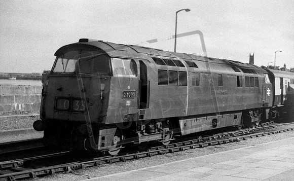 D1033 1973-04-18 Penzance
