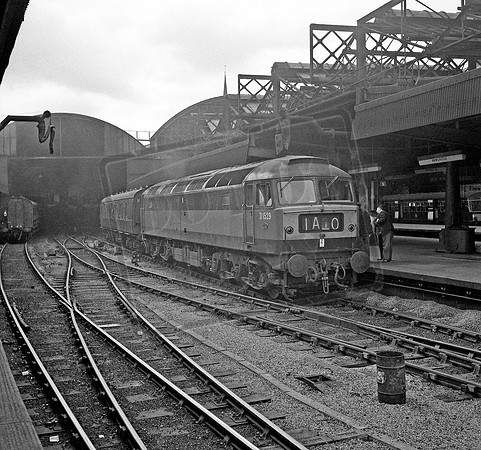 D1529 1960s Newcastle