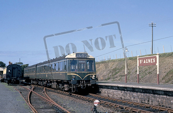 DMU W51314 1962-08-15 St Agnes
