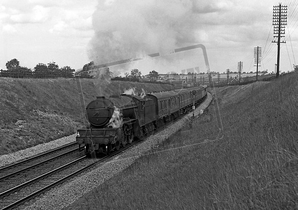 60845 1960s Barkston