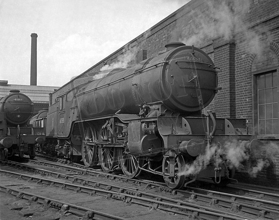 60881 1956c Kings Cross top shed