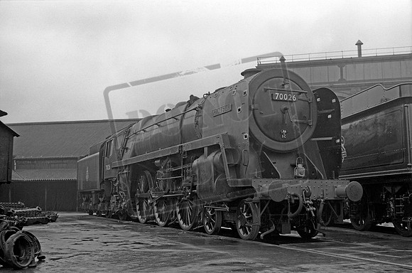 70026 1950s Swindon Works