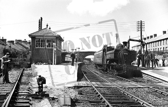 9793 1957c Trawsfynydd