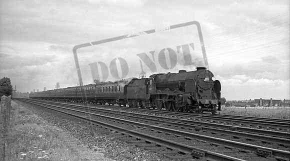 30850 1960-07-30 Worting Jct On a Bournemouth train