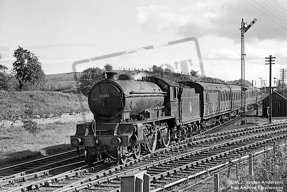 62704 1950s Lumphinnans East Junction