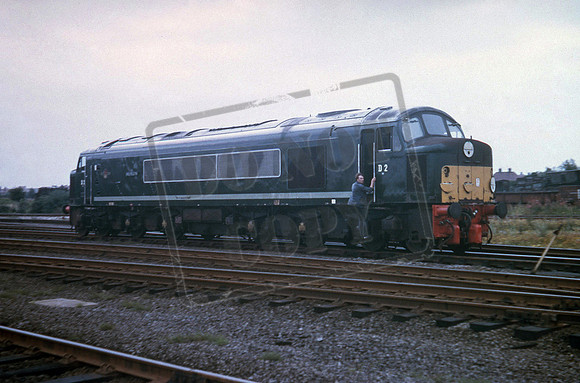 D2 1968 Toton