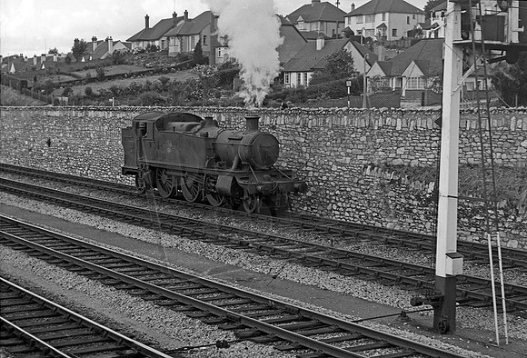 4174 1950s Aller Junction