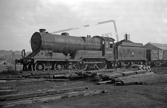 62694 1950s Edinburgh Haymarket