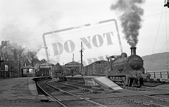 65313 1950s Fort William