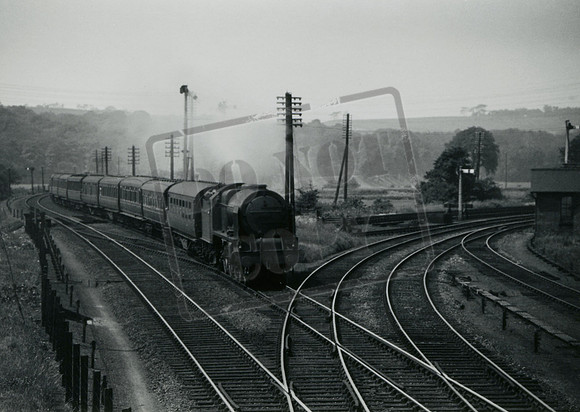 61xx 1930s Colwich West Junction