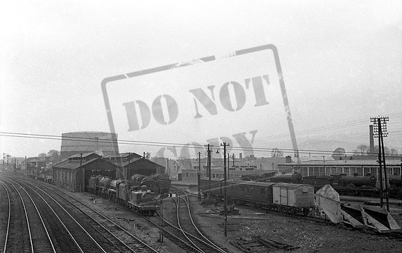 62426 54504 1950s Stirling South shed