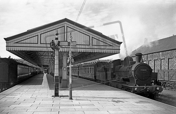 9021 1950s Aberystwyth