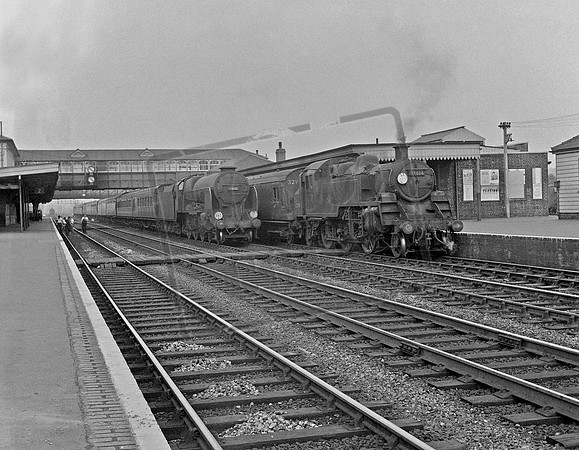 82014 1960s Eastleigh