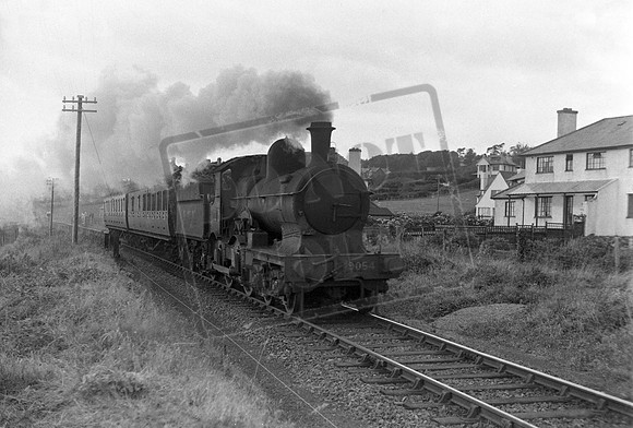 9054 1940s Criccieth