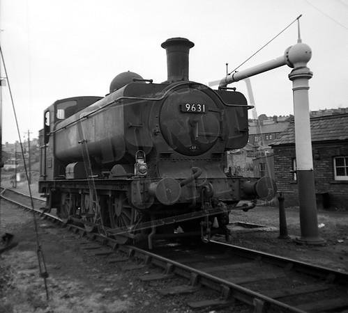 9631 1960s Merthyr Tydfil
