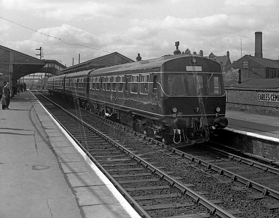 DMU E50194-04 1957 Goole