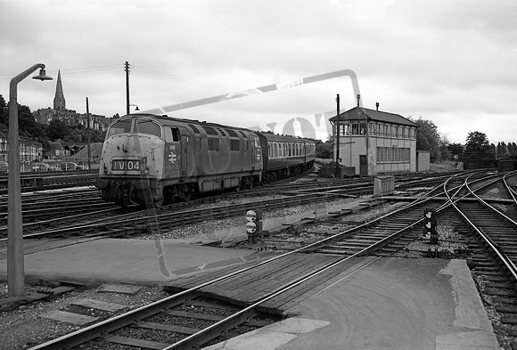 D819 1971-08-28 Exeter St Davids