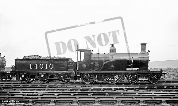 LMS 14010 1920s Perth CR shed