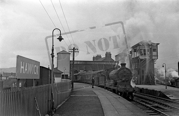 62428 1950s Hawick