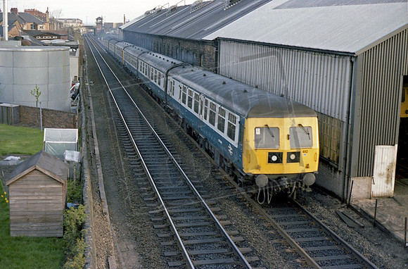 DMU Sc51040 1970s Ayr