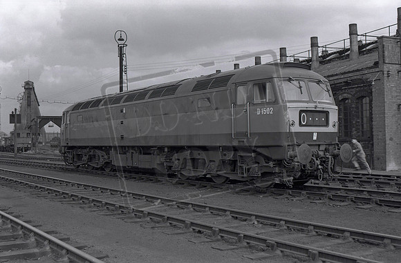 D1502 1962c Doncaster Carr