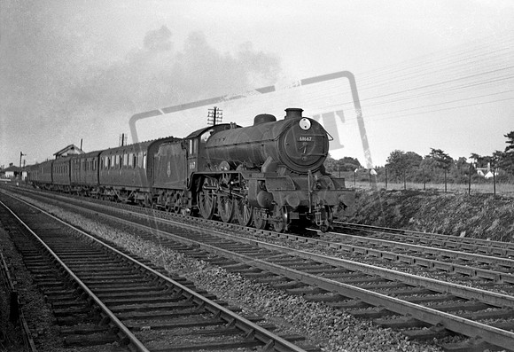 61667 1955-07-23 near Ardleigh