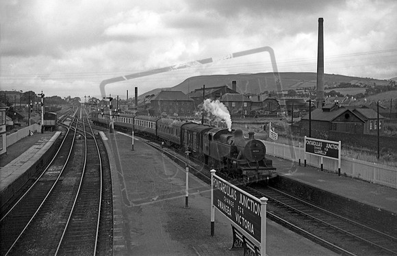 42388 1950s Pontardulais Junction