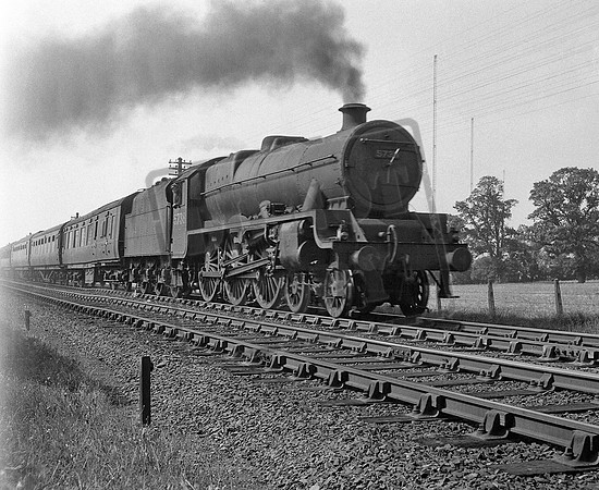 5738 1940s Rugby Hillmorton