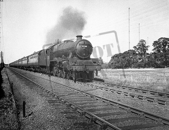 5738 1940s  Rugby Hillmorton