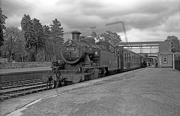 41208 1962 Shepton Mallet