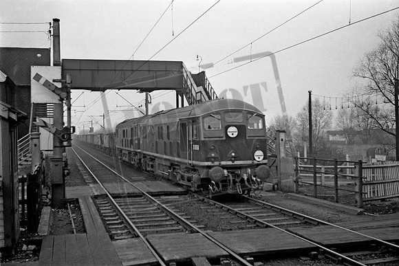 D5056 D5044 1960-02-06 Cheshunt