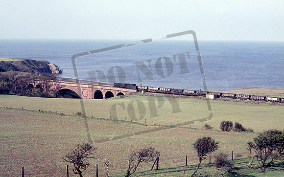 90xxx 1967 Easington Hawthorn Dene Viaduct