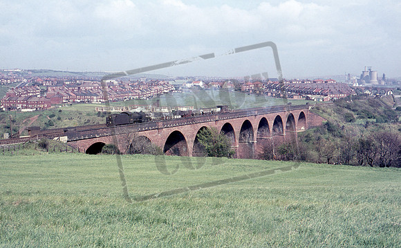 6204x 1967 Castle Eden viaduct