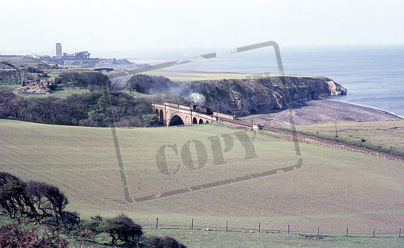 Q6 1967 Easington Hawthorn Dene Viaduct