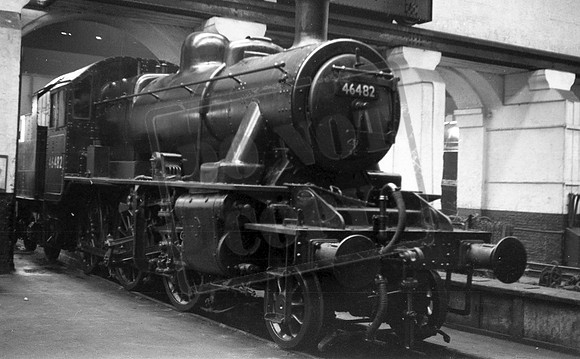 46482 1954-10-31 Kings Cross shed-ROneg-1901-205-105