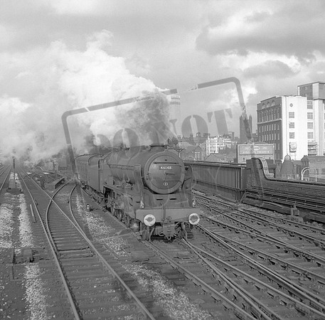46148 1960s Manchester