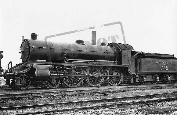 745 1930s Is it Exmouth Junction?