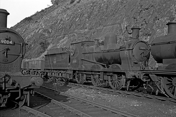 849 1953c Machynlleth