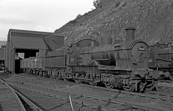 9004 1953c Machynlleth