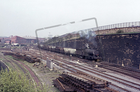 63395 1967 Gateshead King Edward Bridge South Junction