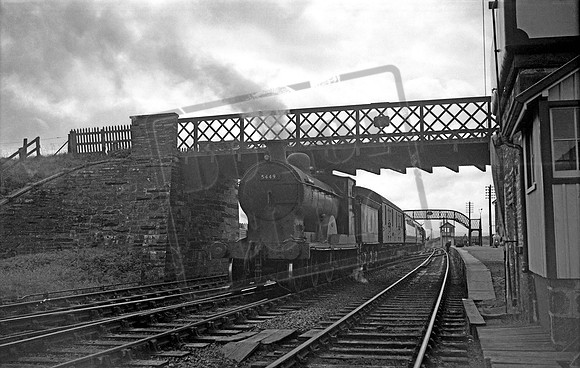 54491 1960-08 Georgemas Junction