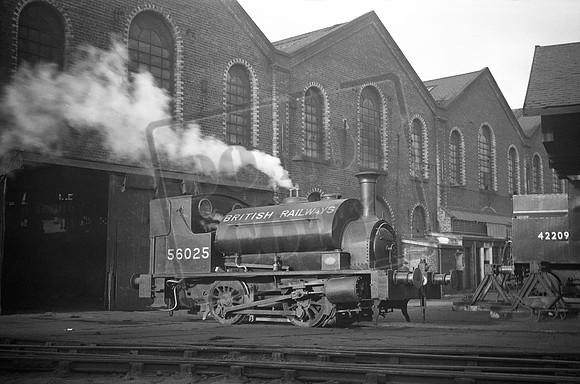 56025 1948 Glasgow St Rollox works