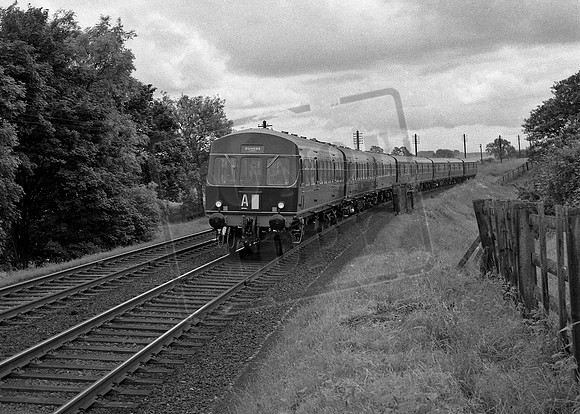 DMU 1950s Strichland Near Dundee