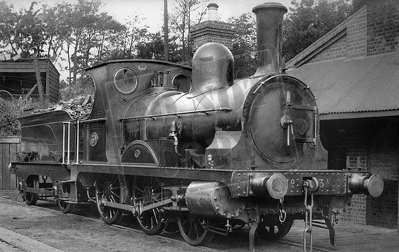 E&MR 3A 1890s Melton Constable