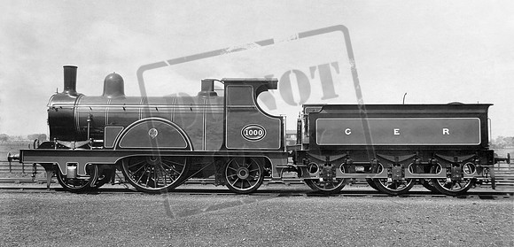 GER 1000 1893 Stratford Works