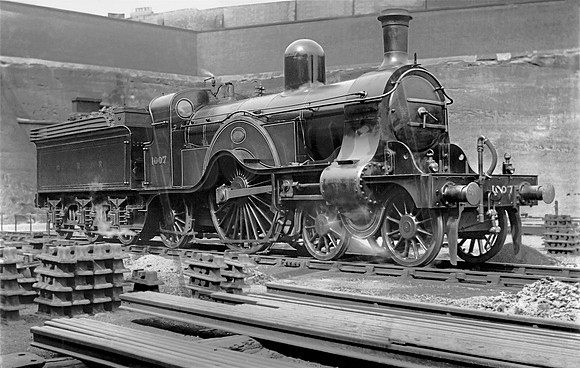 GNR 1007 1911-07-24 Nottingham Victoria