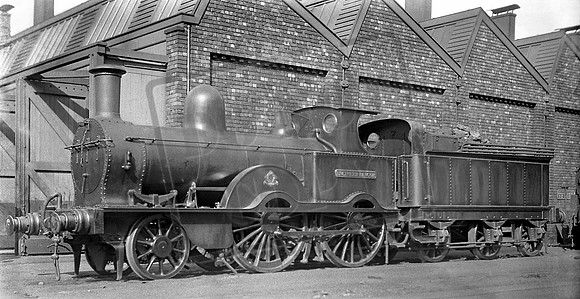 LNWR Engineer Bangor 1920s Bangor MPD