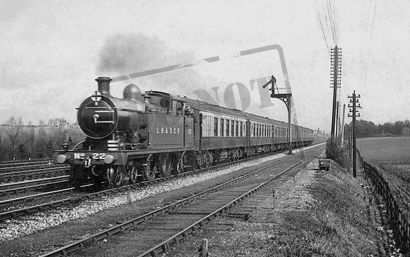 LBSCR 22 1910s Stoat's Nest